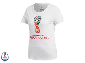 Футболка женская EMBLEM 2018 FIFA World Cup Russia™
