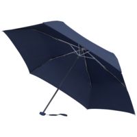 Зонт складной R-Plu Flat, синий